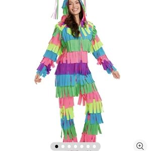 Tipsy Elves Piñata Costume, Size Medium